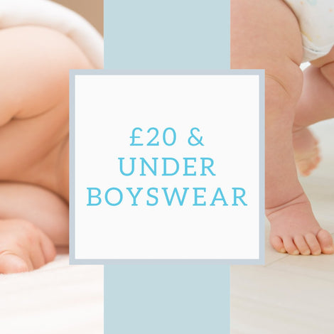 £20 &amp; Under - Boyswear