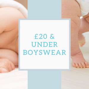 £20 & Under - Boyswear