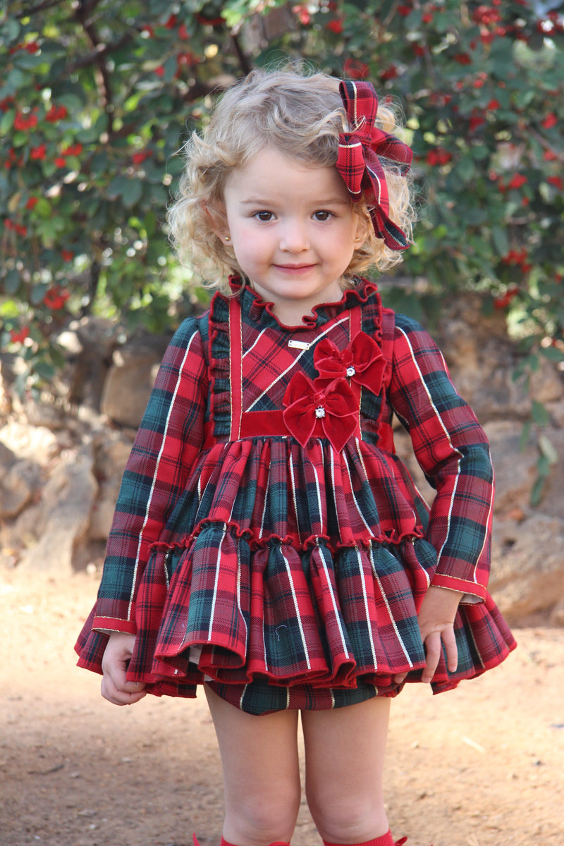 Girls Christmas Outfits | My Fair Baby Boutique | Spanish Girls Dresses Girls Christmas Outfits | My Fair Baby Boutique | Spanish Girls Dresses