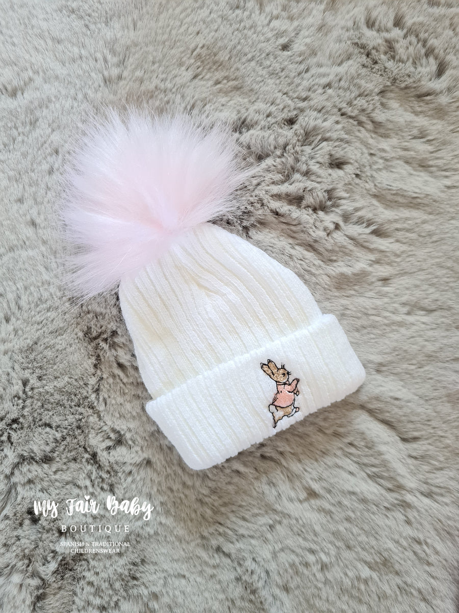 Traditional Baby Peter Rabbit Winter Pom Pom Hats - 3  display picture 1