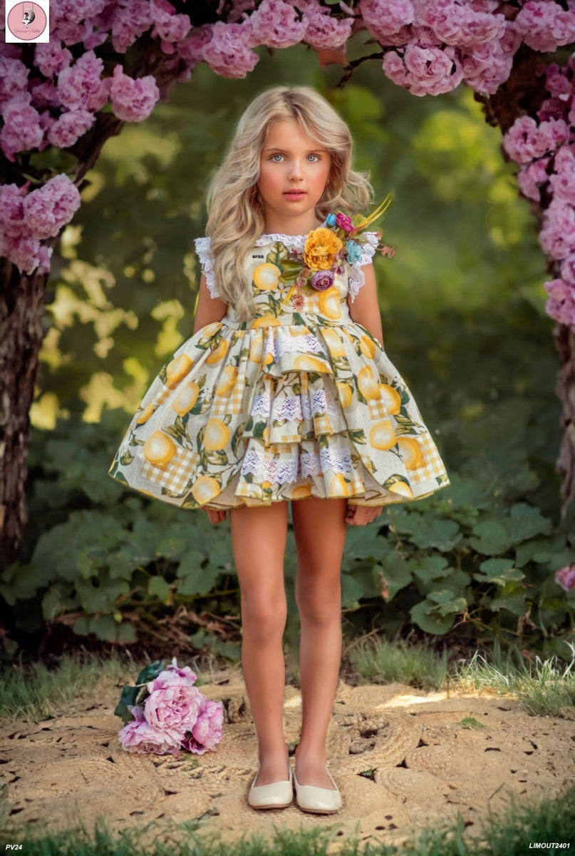 DUERME SAFILLA- Lior Dress & Hair Piece- Mink main image 0