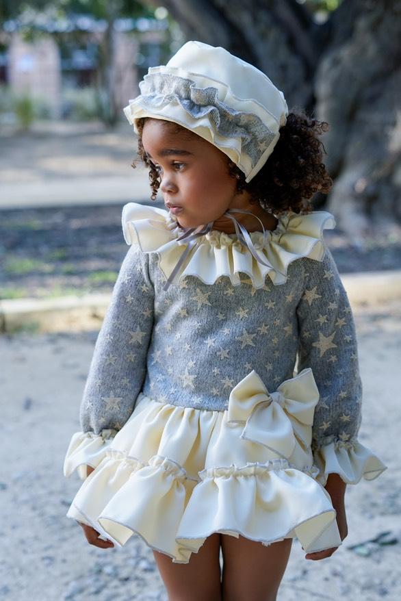 green emerald velvet dress Habitual Kids Girls' Drop Waist Ruffled Dress - Big Kid - Blue - Size 12