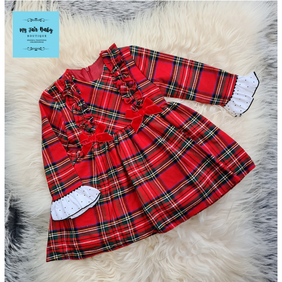 Long plaid sales skirt in spanish