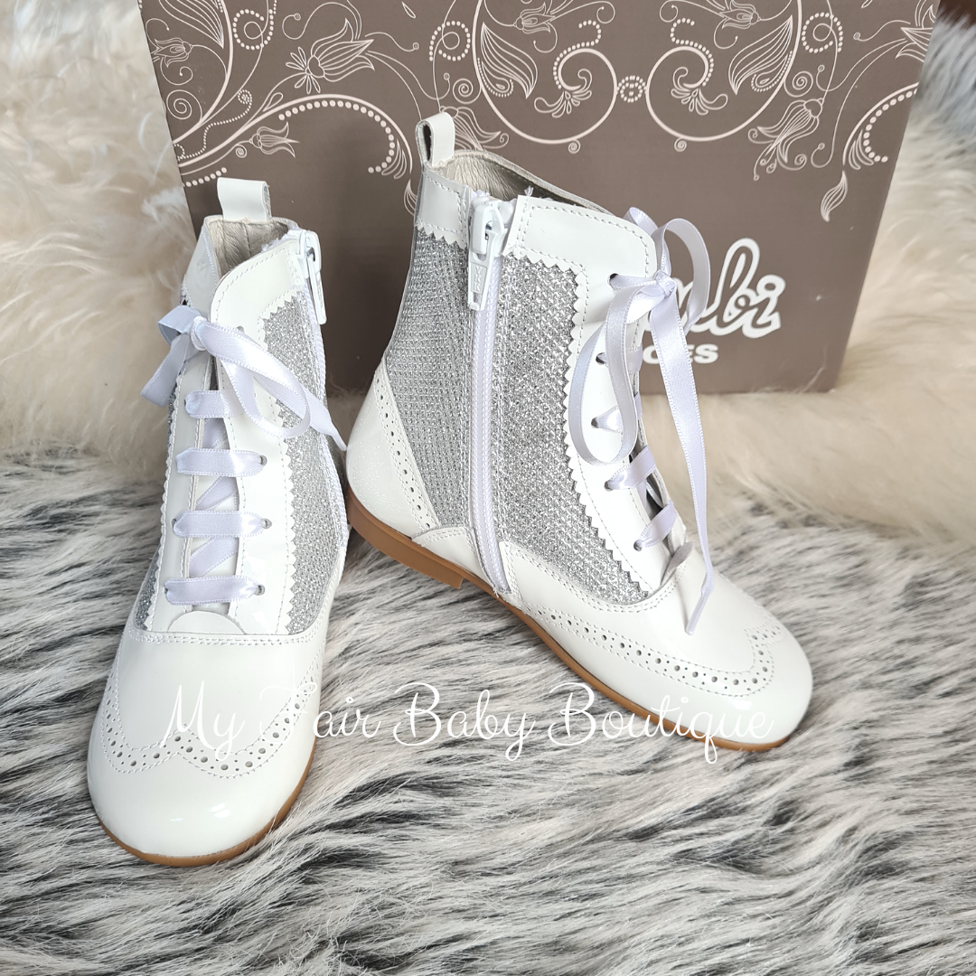 Glitter baby boots sales