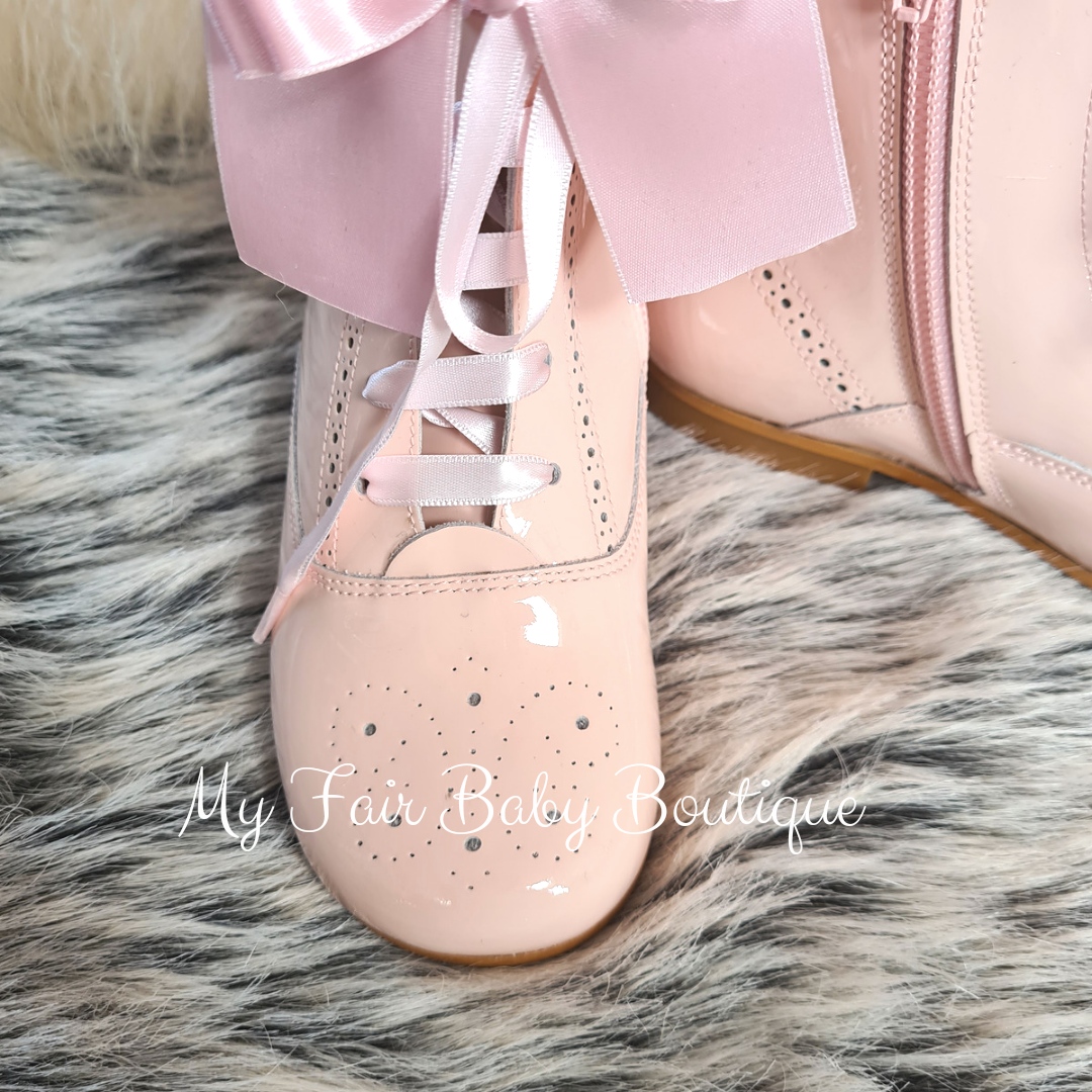 Baby girl spanish boots sales