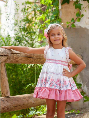 Spanish DBB Collection SS22 Older Girls Florence Dress 9602 ~ 8y NON RETURNABLE