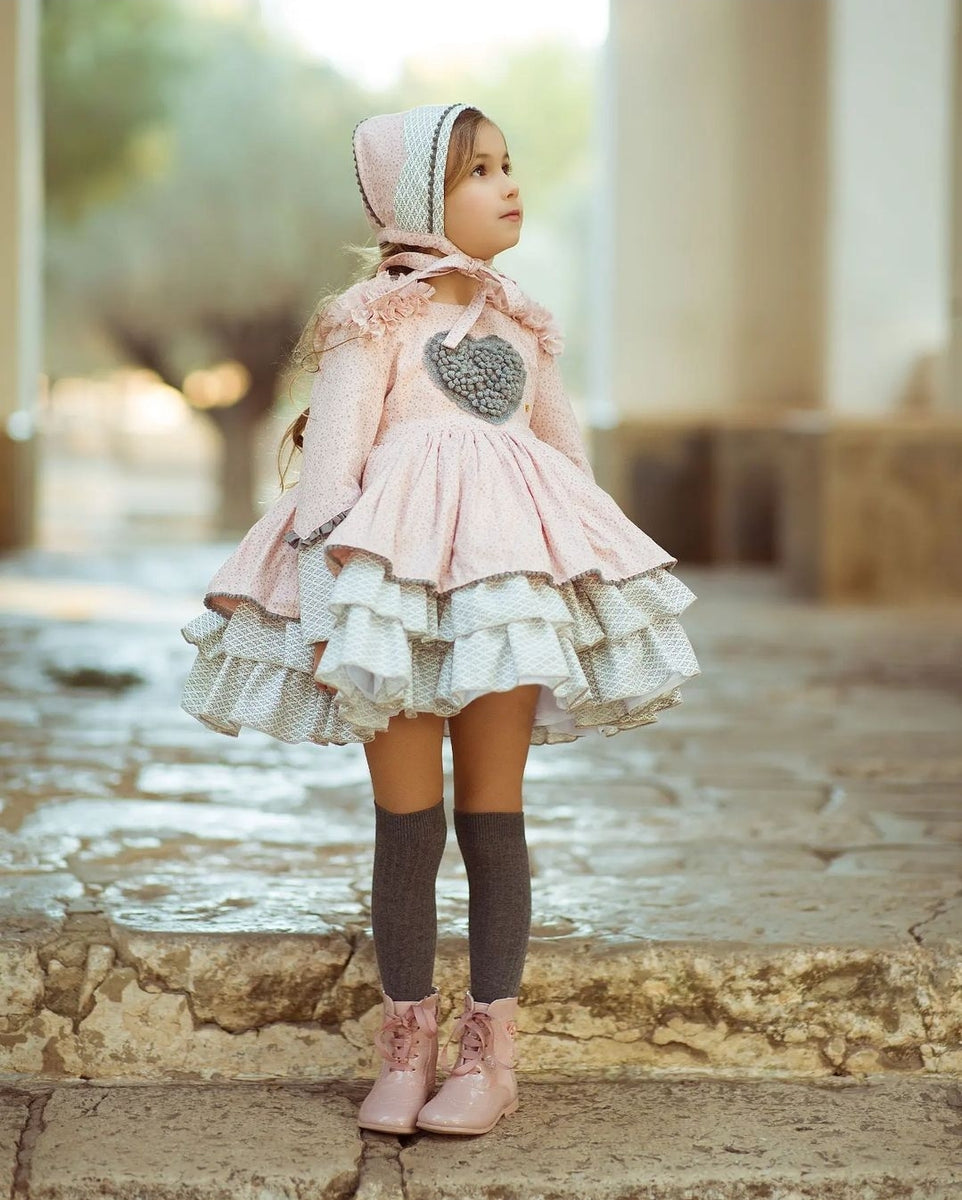 ELCHE BABY PINK DRESS
