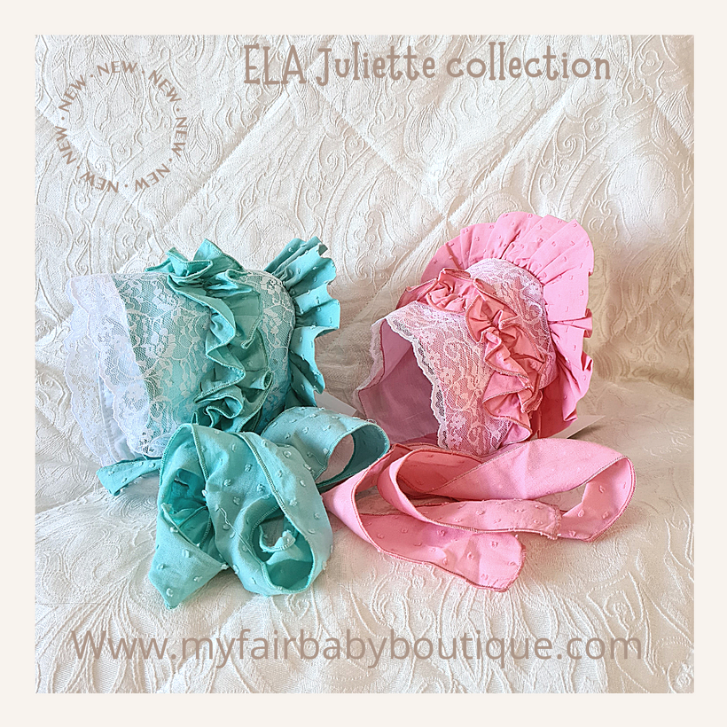 Girls Bonnets &amp; Sun Hats