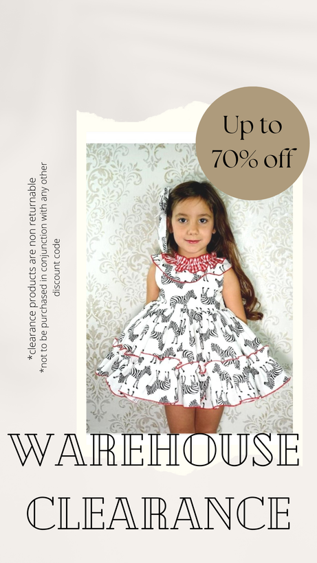 WAREHOUSE CLEARANCE STOCK