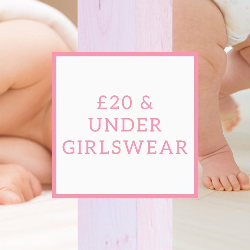 £20 &amp; Under - Girlswear