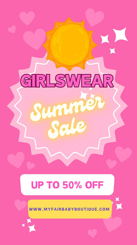 Girls Summer Sale
