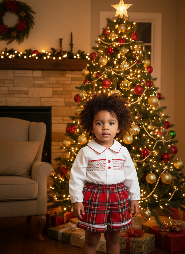 Boys Christmas Outfits - IN STOCK READY TO POST