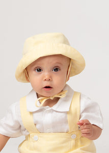 Caramelo Kids Spanish Baby Boys Lemon Sun Hat