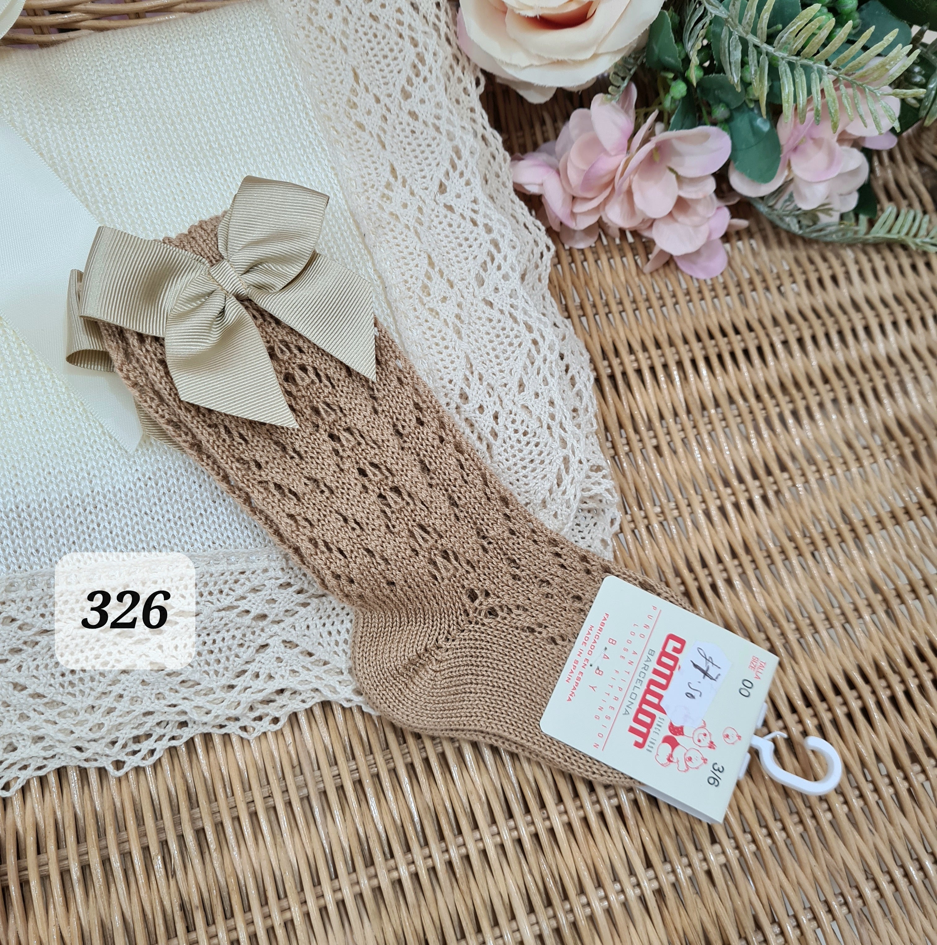 Calze Parigine Bambina Holzlrgus Pairs Toddler Girls Boys Knee