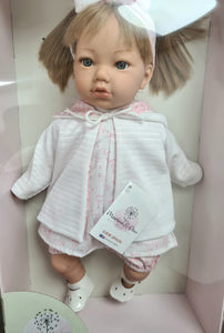 Marina & Pau Spanish Alina Girl Doll - 1 IN STOCK NOW