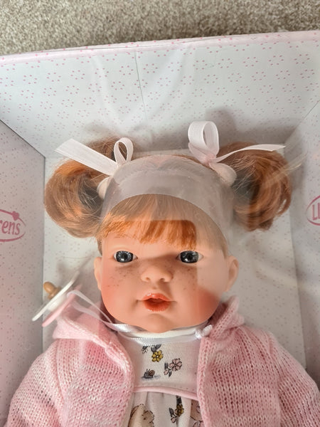 Llorens Spanish Lea 33cm Crying & Talking Doll - IN STOCK NOW