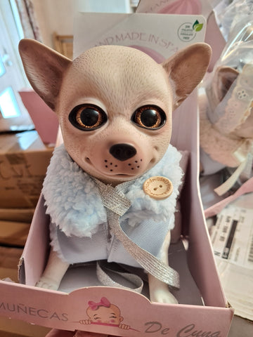 Spanish Toby Reborn Chihuahua Dog 020209 - IN STOCK NOW