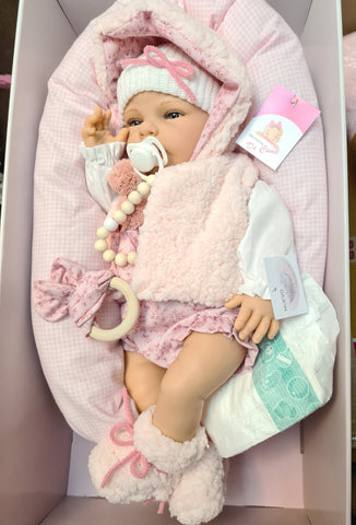 Spanish DeCuevas Amaya Reborn Baby Doll 45223 - IN STOCK NOW
