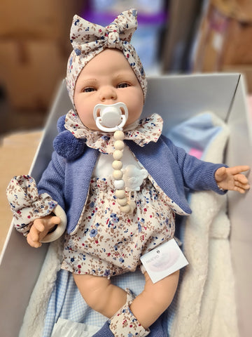 Spanish DeCuevas Anyl Reborn Baby Doll 45224 - IN STOCK NOW