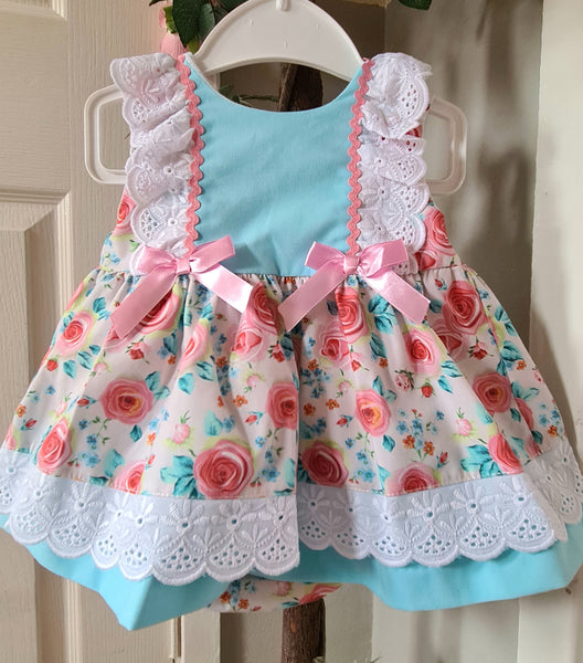 Spanish Baby Girls Summer Clothing Bundle 4 Items Size 3-6m ~ NON RETURNABLE