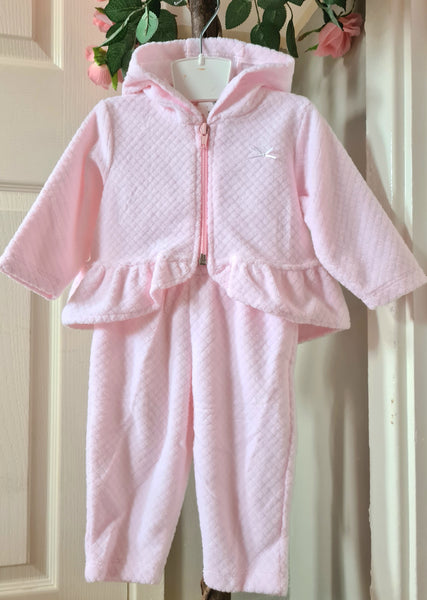 Spanish Baby Girls Winter Pink Clothing Bundle 4 Items Size 3m ~ NON RETURNABLE
