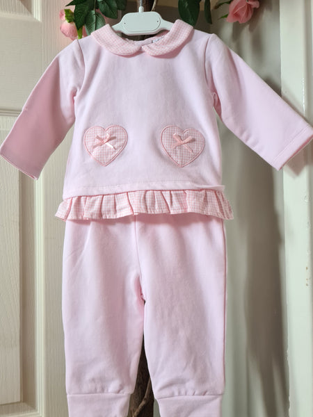 Spanish Baby Girls Winter Pink Clothing Bundle 4 Items Size 3m ~ NON RETURNABLE