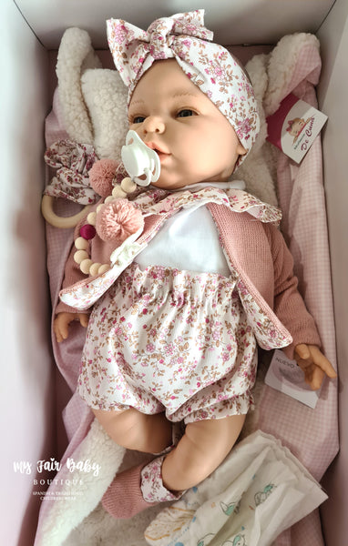 Spanish DeCuevas 45cm Anyl Reborn Baby Doll 45224 - IN STOCK NOW