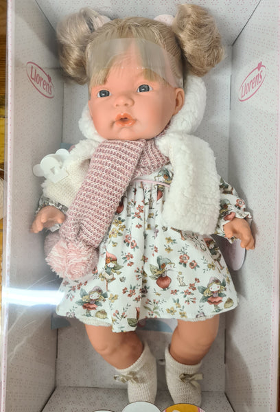 Llorens Spanish 38cm Joelle Crying & Talking Doll - 38352 - IN STOCK NOW