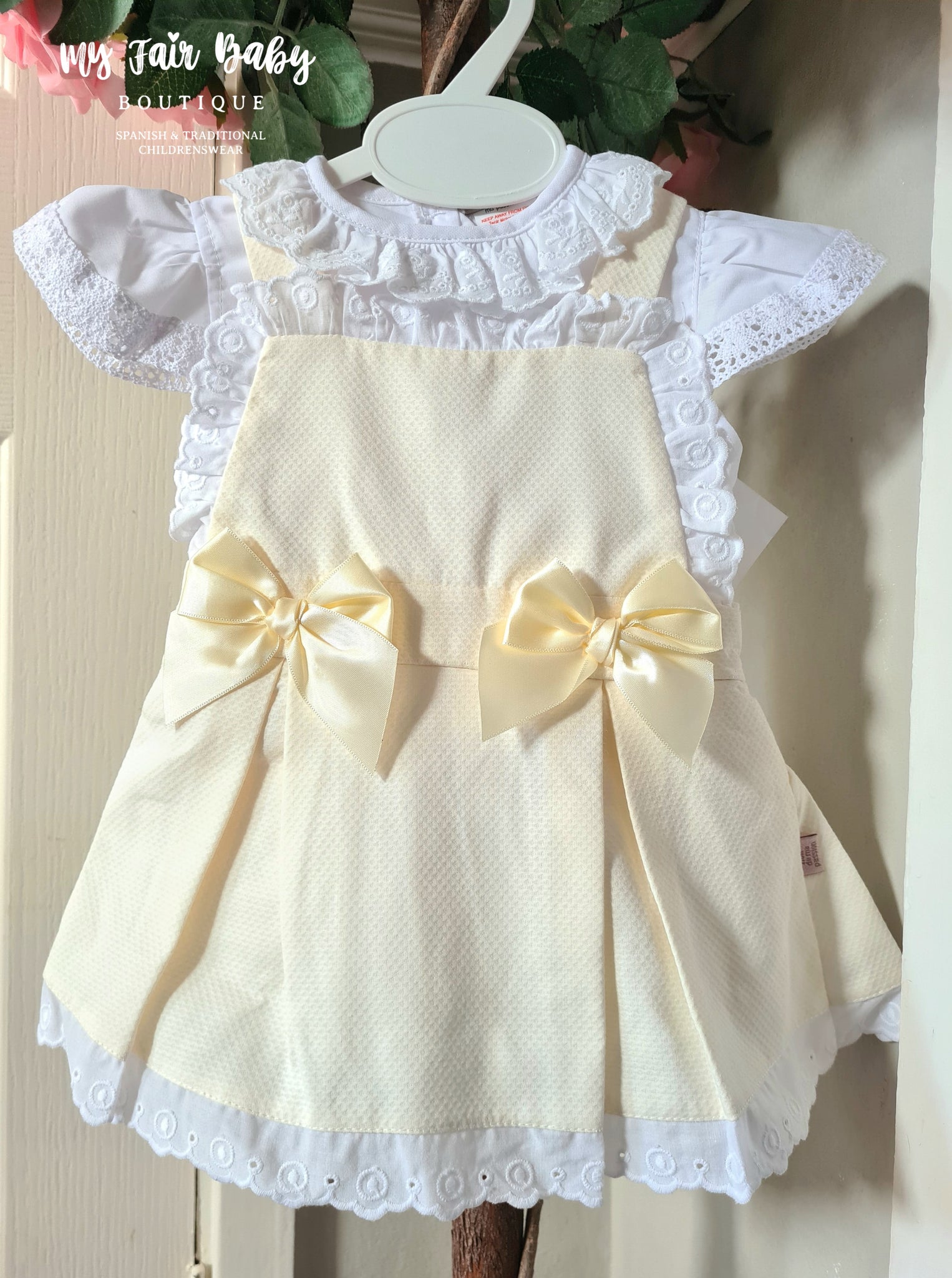 cream pinafore dress cream pinafore dress