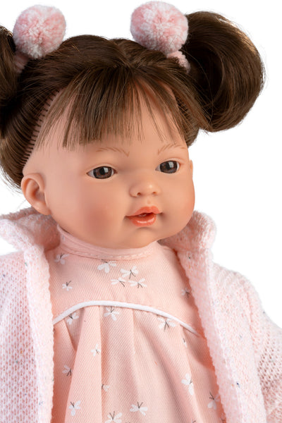 Spanish Llorens Vera Crying Girl Doll 33cm 33156 - IN STOCK NOW