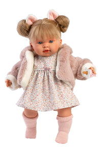 Spanish Llorens Carla Crying Girl Doll 42282 - IN STOCK NOW