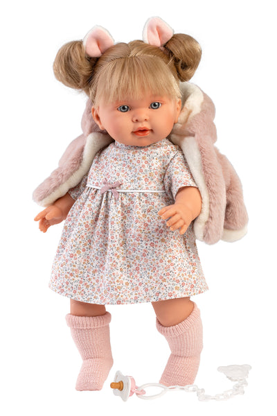Spanish Llorens Carla Crying Girls Doll 42282 - IN STOCK NOW