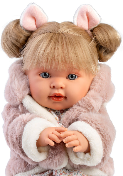 Spanish Llorens Carla Crying Girl Doll 42282 - IN STOCK NOW