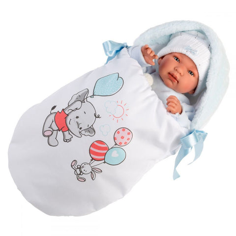 Spanish Llorens Tino Crying Baby Boy Doll 84451 - 1 IN STOCK NOW