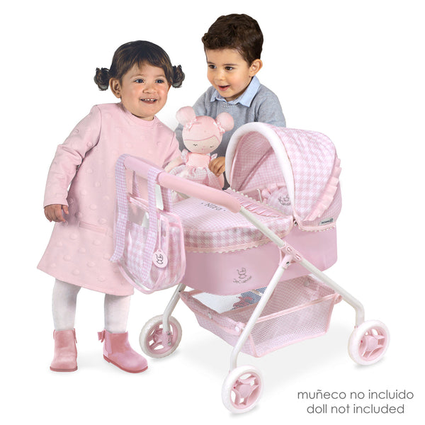 Spanish DeCuevas My First Niza Doll Pram 86046 56cm - IN STOCK NOW
