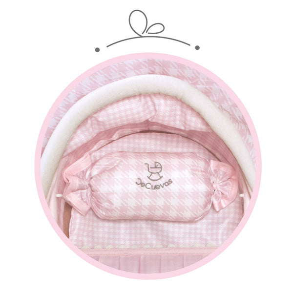 Spanish DeCuevas My First Niza Doll Pram 86046 56cm - IN STOCK NOW