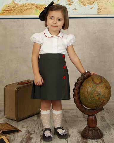 Sonata Infantil Spanish Girls School Skirt CO2407 - MADE TO ORDER