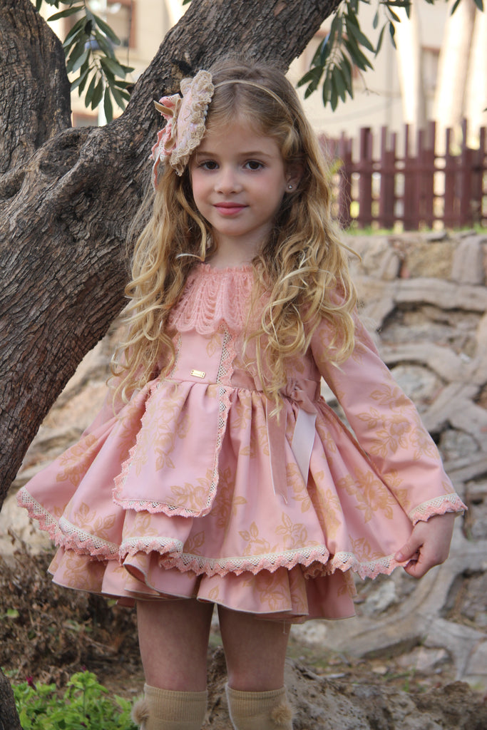 pink dress in spanish Amazon.com: Flamenco Dress for Girl with Ruffles on The Skirt with Detail of Ruffles and Polka dots on The Skirt. Costumes of Spanish Folkloric, Andalusian, Flamenco, (Pink