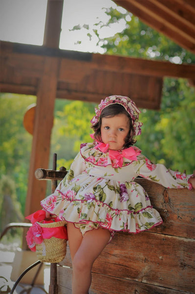 Ela Confeccion AW23 Spanish Girls Freja Dress Set - MADE TO ORDER