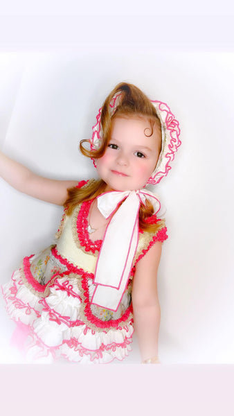 Ela Confeccion SS24 Spanish Girls Luella Dress - MADE TO ORDER