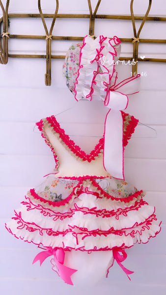 Ela Confeccion SS24 Spanish Girls Luella Dress - MADE TO ORDER