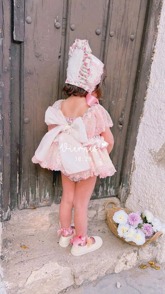 Ela Confeccion SS24 Spanish Girls Lace Summer Dress - MADE TO ORDER