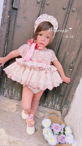 Ela Confeccion SS24 Spanish Girls Lace Summer Dress - MADE TO ORDER