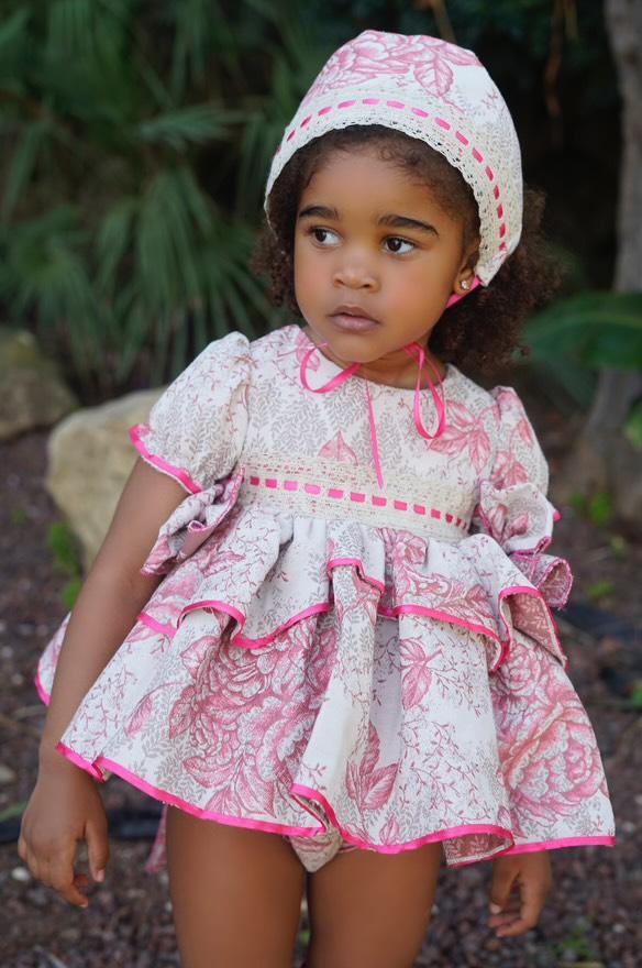 Baby Dresses Spanish Style Clothes Fashion Baby Girl Spanish