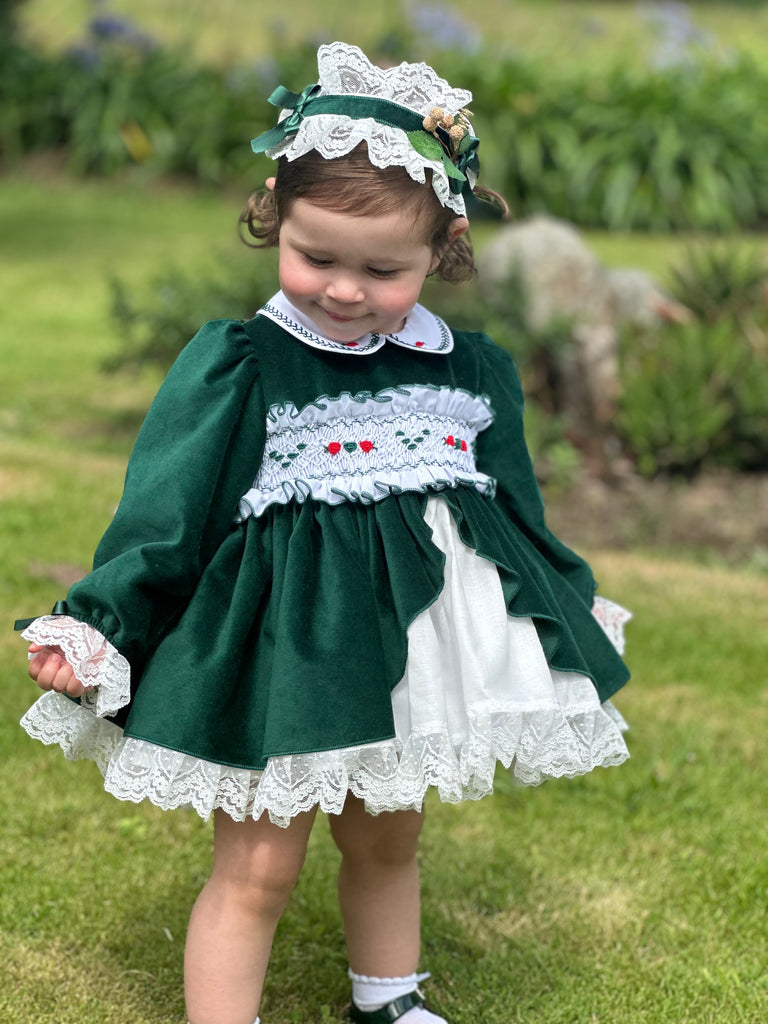 green puffball dress Women's Green Halterneck Puffball Mini Dress