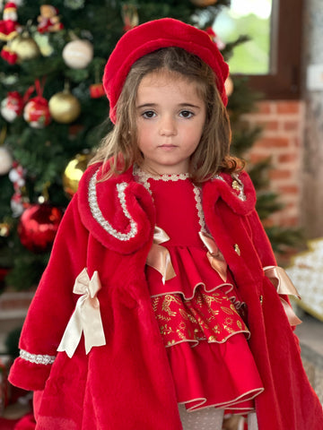 Baby girl christmas coat hot sale