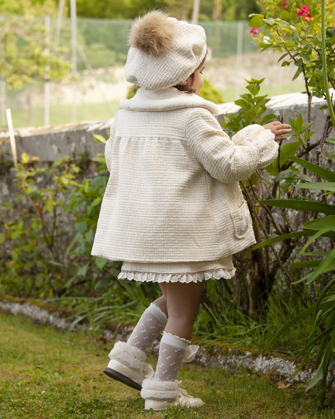 Sonata AW23 Spanish Girls Cream Chanel Jacket IN2347- MADE TO ORDER