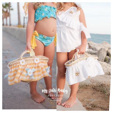 Ela Confeccion Spanish Girls Beach Bags - MADE TO ORDER