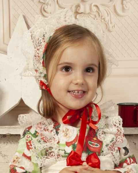 Sonata Spanish Girls Xmas Holiday Puffball Dress IN2241 - MADE TO ORDER