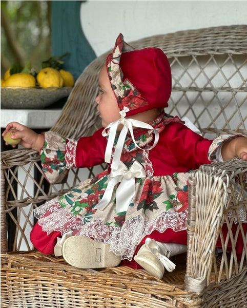 Sonata AW23 Spanish Girls Christmas Puffball Dress IN2357 - MADE TO ORDER